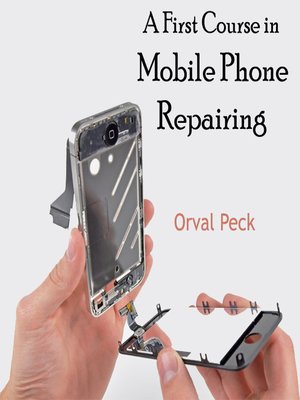 cover image of A First Course in Mobile Phone Repairing